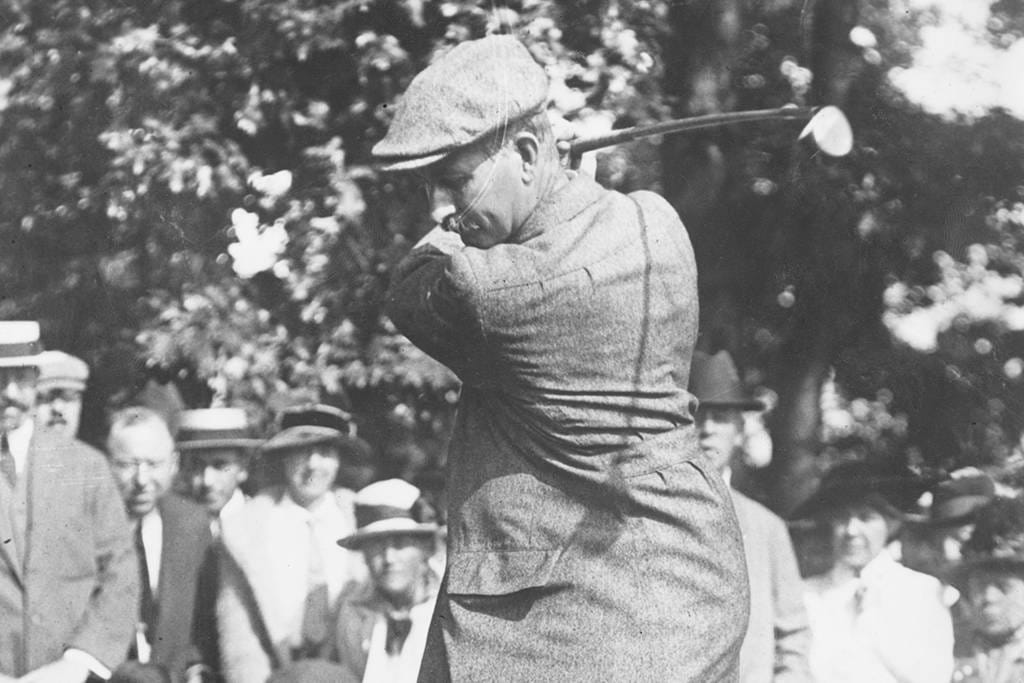 Harry Vardon, who won The Open for the fifth time in 1911